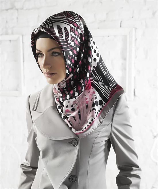 مدل مانتو روسری زنانه