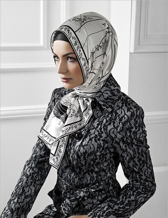 مدل مانتو روسری زنانه(بخش_۷)